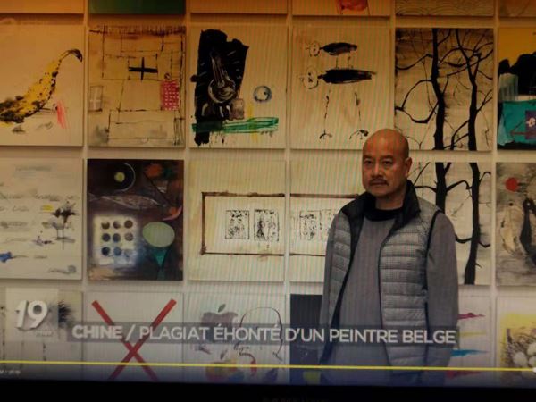 中国艺术家叶永青的画在欧洲卖60万欧元，比利时一位画家怒啦！！