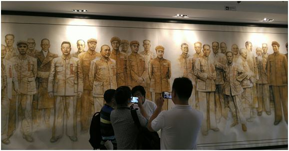 首都统一战线庆祝新中国成立70周年“与共和国同行”主题艺术作品展顺利开幕
