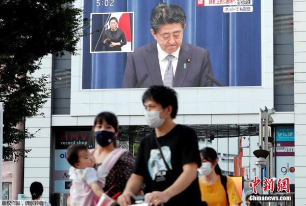 后安倍时代谁掌舵，只是日本要回答的第一个问题……