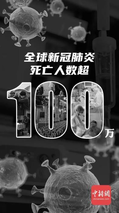 痛！全球100万人死于新冠，这是全人类的至暗时刻