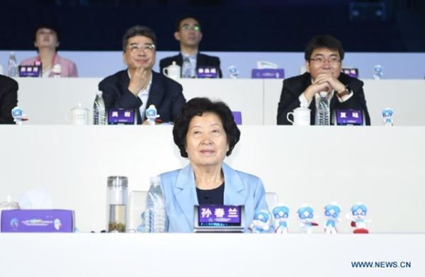 Chinese vice premier stresses innovation, entrepreneurship education