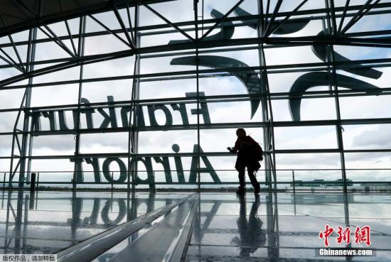 德国法兰克福机场遭“诈弹”威胁后疏散 警方逮捕名嫌犯