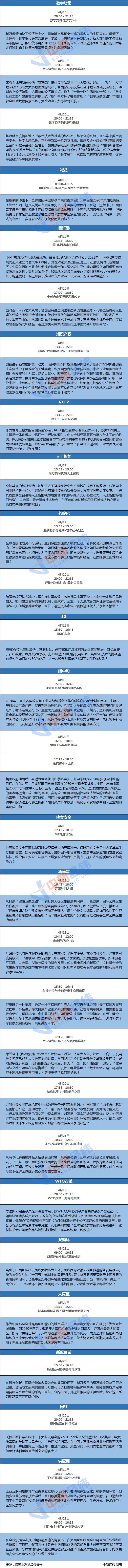 博鳌来了！17个“潮流”议题，你关注哪个？