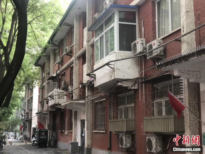 北京市西城区一处学区房。 <a target='_blank' href='http://www.chinanews.com/' >中新网</a> 左宇坤 摄