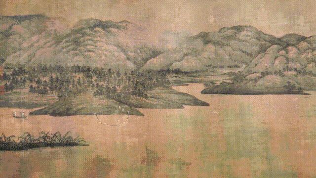 《国画·数字秘境》：《潇湘图》——中国古代文人心目中最好的江南