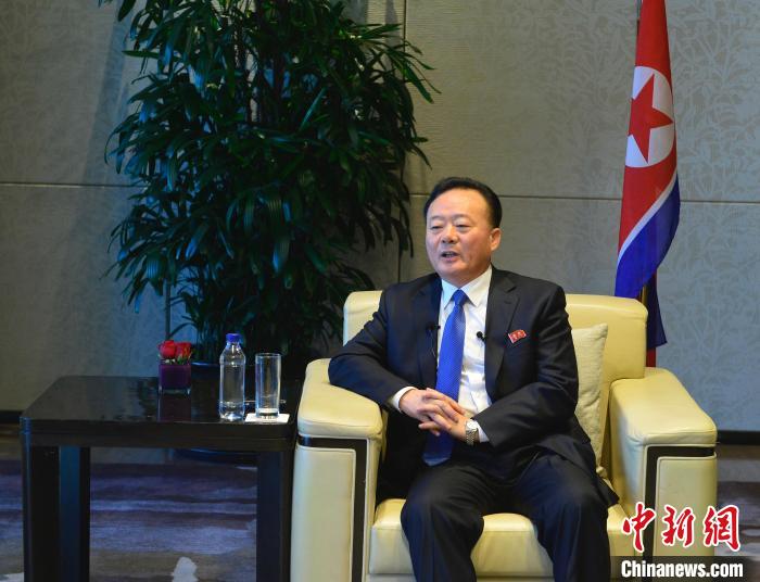 朝鲜驻沈阳总领事赞中国经济发展：有很大合作空间