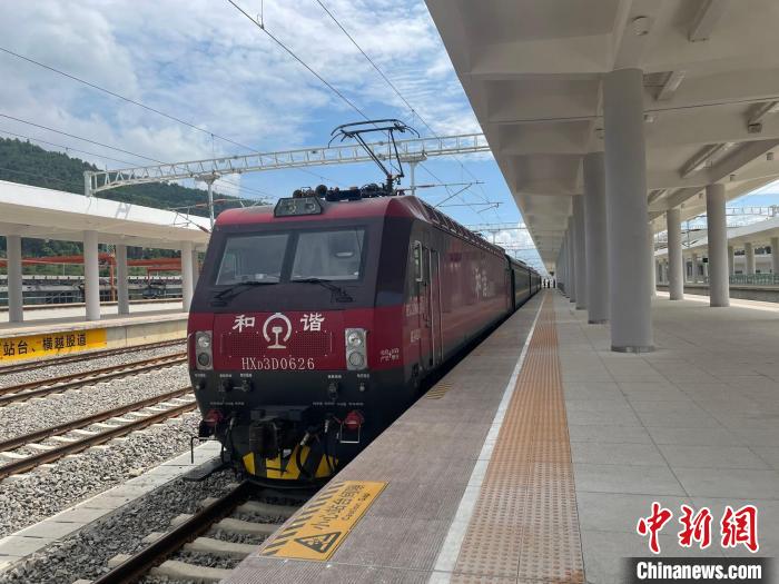 中缅国际通道大瑞铁路大保段进入动态检测阶段