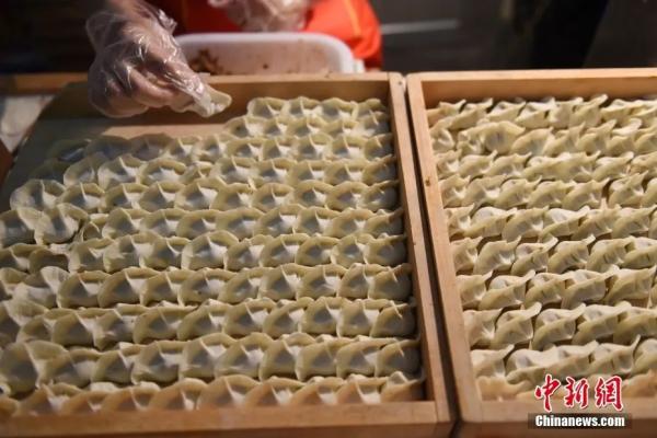 饺子资料图