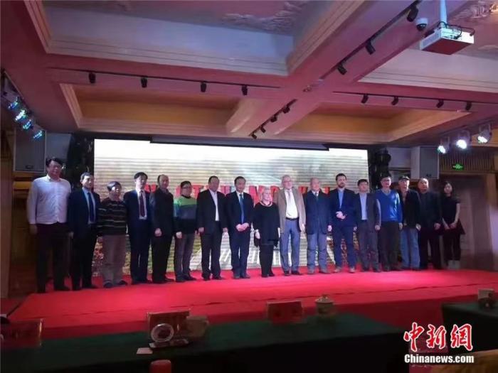 纪录片《共同的胜利》中国首映式在哈尔滨举行。受访者供图