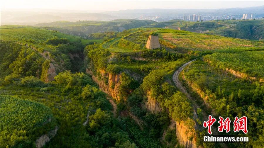 霍州白璧关遗址。山西省霍州市壕堑长城北起白壁关，南至洪洞大槐树。赵琛 摄