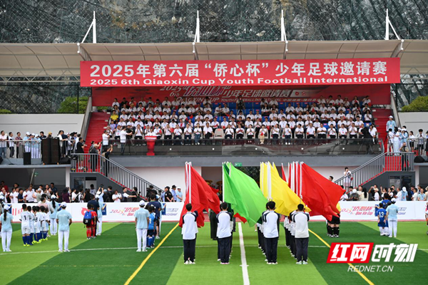 中外32支少年足球队会师湖南隆回 第六届“侨心杯”赛事规模创新高