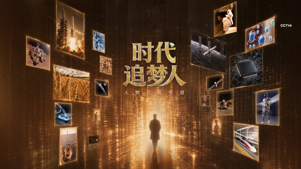 中国电视--《时代追梦人》