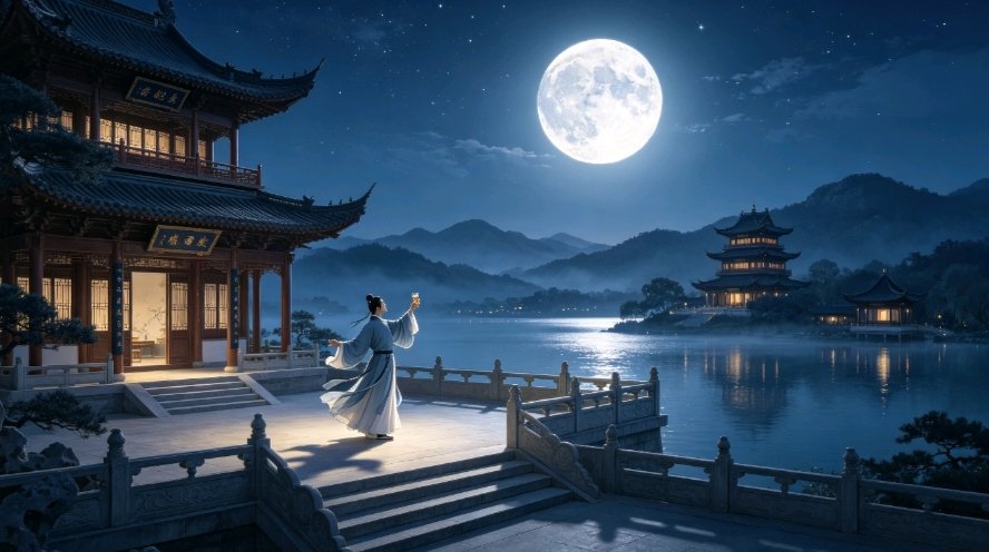 水调歌头·明月几时有
